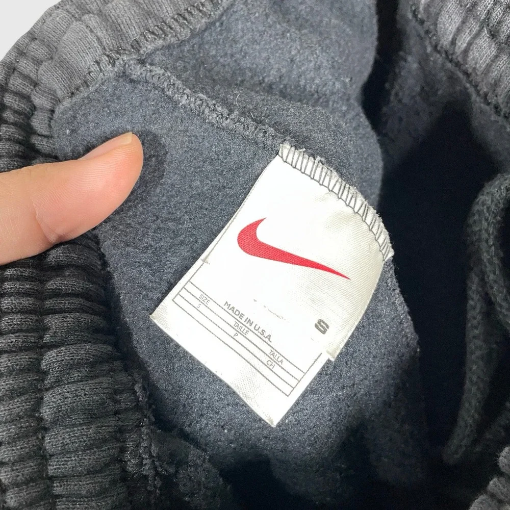 Nike Sweatpants Men S Black Athleisure Sporty Streetwear Gorpcore Lounge Vintage